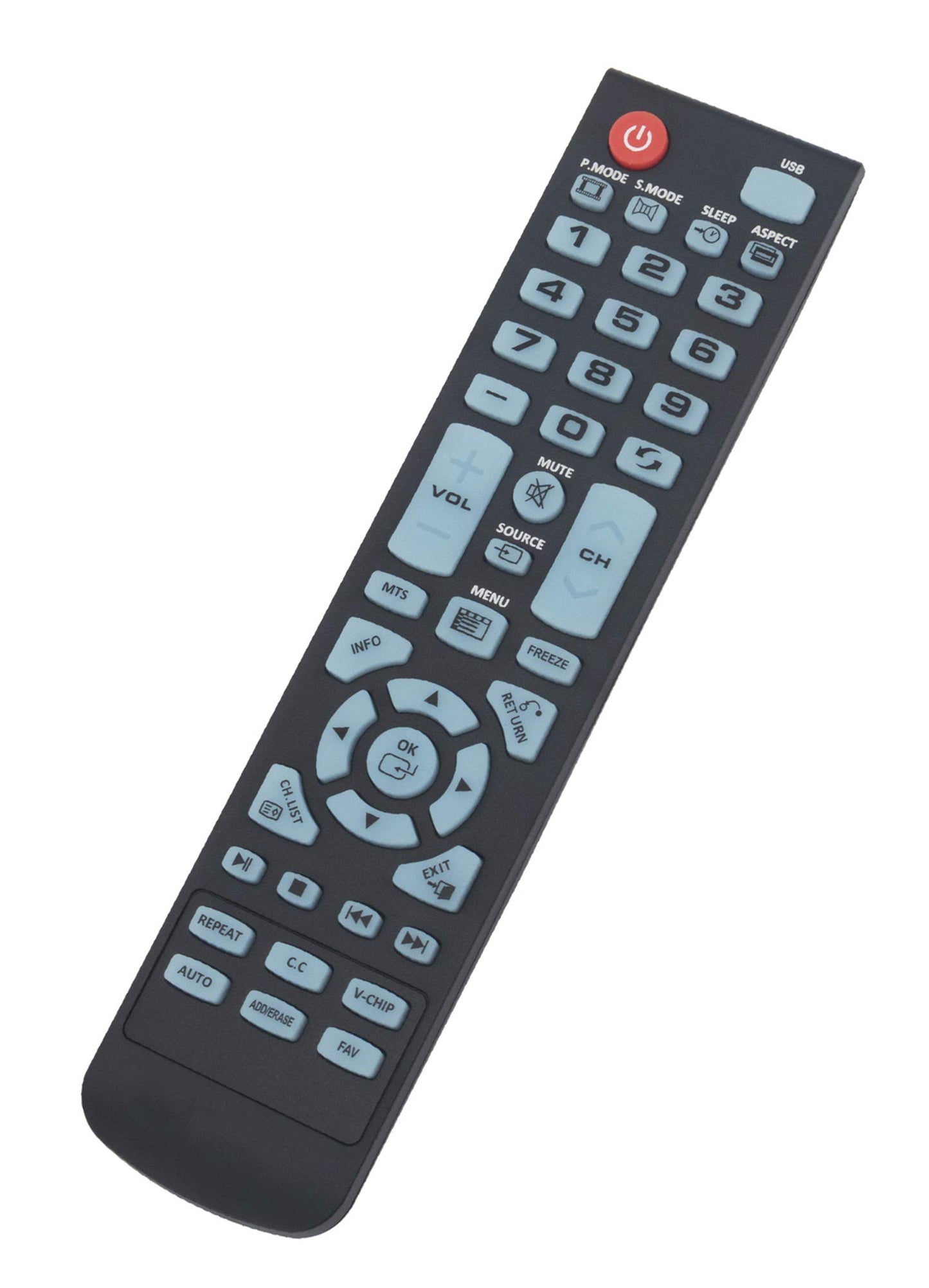 New Replace Remote Controller XHY353-3 fit for Element TV ELEFW247 ELEFW505 ELEFW248 ELEFW247 Elefw504 Eleft326 Elefw195