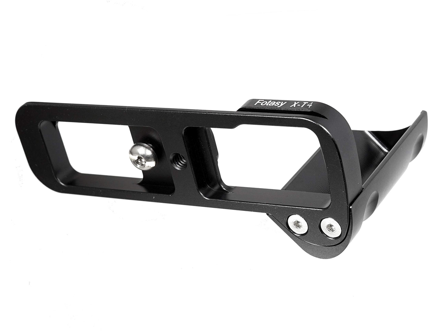 X-T4 Camera Hand Grip, Fotasy Arca Swiss Type Quick Release QR Metal Holder Hand Grip, Aviation Grade Aluminum, Compatible with Fujiflm Fuji XT4 X-T4