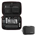 PGYTECH Camera Carrying Case Storage Box Handbag, Splashproof & Hardshell for OSMO Action 6/5 Pro/Pocket 3/Xtra Muse, Gopro 13/12, DJI FPV Battery