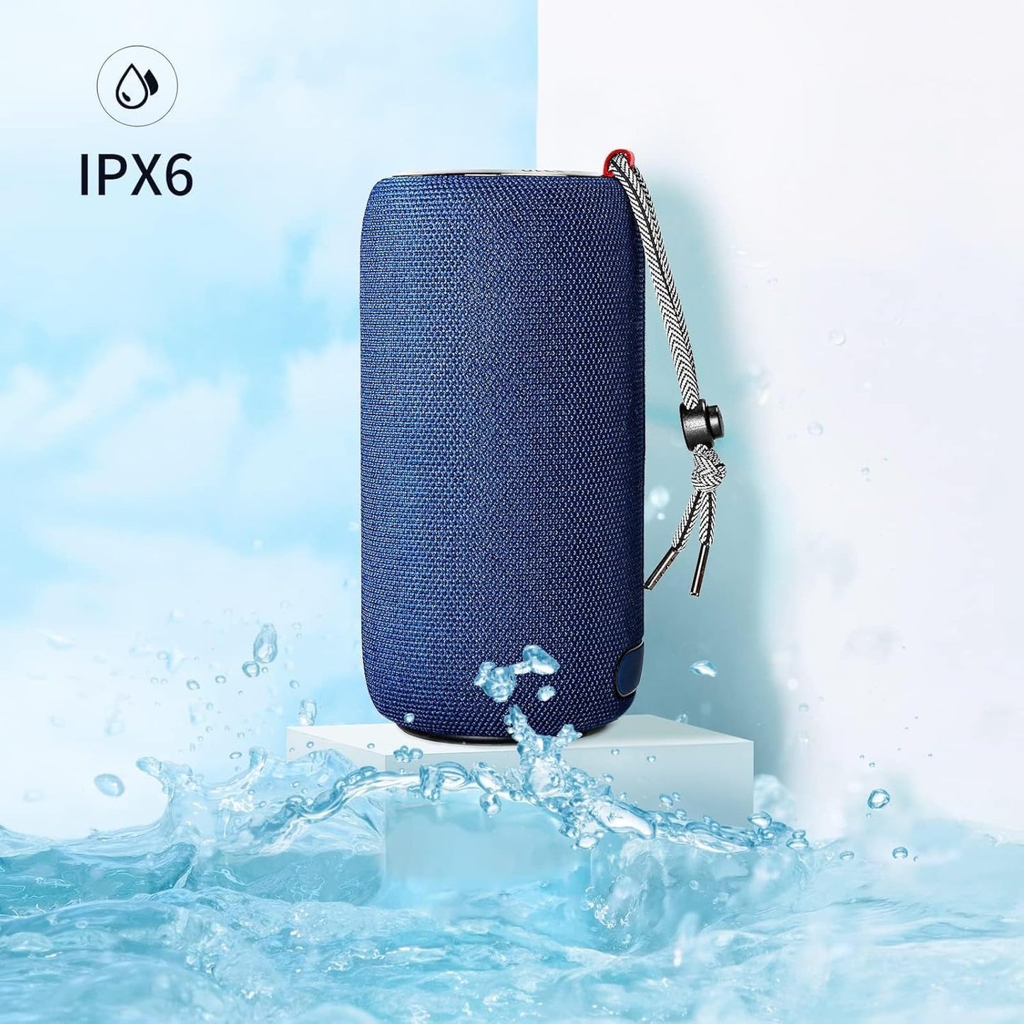 Monster S310 Upgraded Bluetooth Speaker, 30W Portable Speaker True Wireless Stereo Pairing Deliver Dynamic Sound, IPX6 Waterproof, Bluetooth 5.2