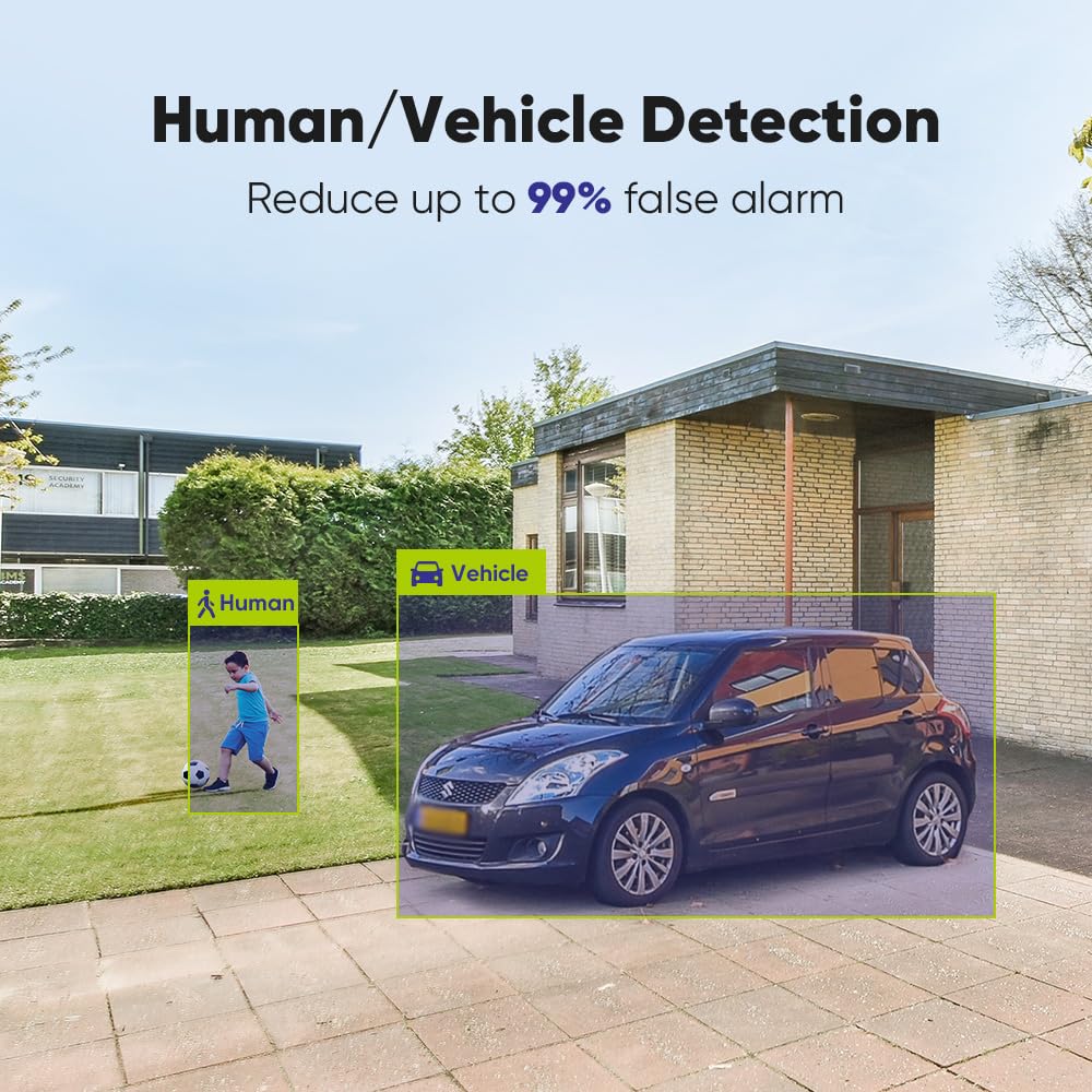 SANNCE 1080P Security Camera System 8CH H.264+ 1080N Home Surveillance DVR and (8)×1080P Weatherproof Outdoor CCTV Camera with 100ft Night Vision