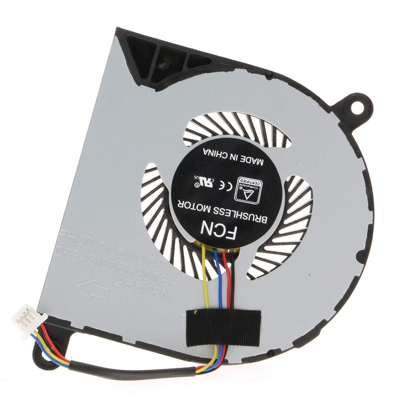 Replacement CPU Cooling Fan for Dell Inspiron 13 5000 5368 5378 5379 13MF Inspiron 15 7378 7579 7569 P58F Latitude 3390 3379 31TPT 031TPT