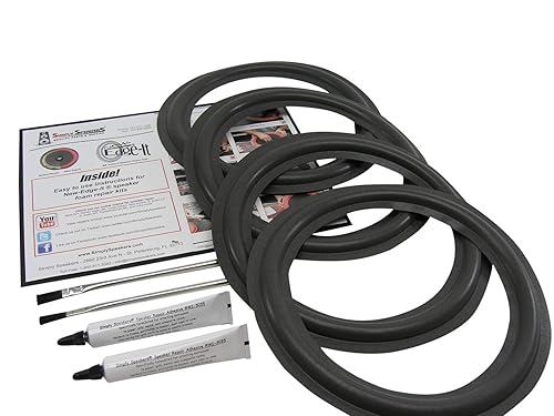 Infinity CS 3009, RS 6000, 10 Inch Foam Speaker Repair Kit FSK-10A-4 (4 Pack)