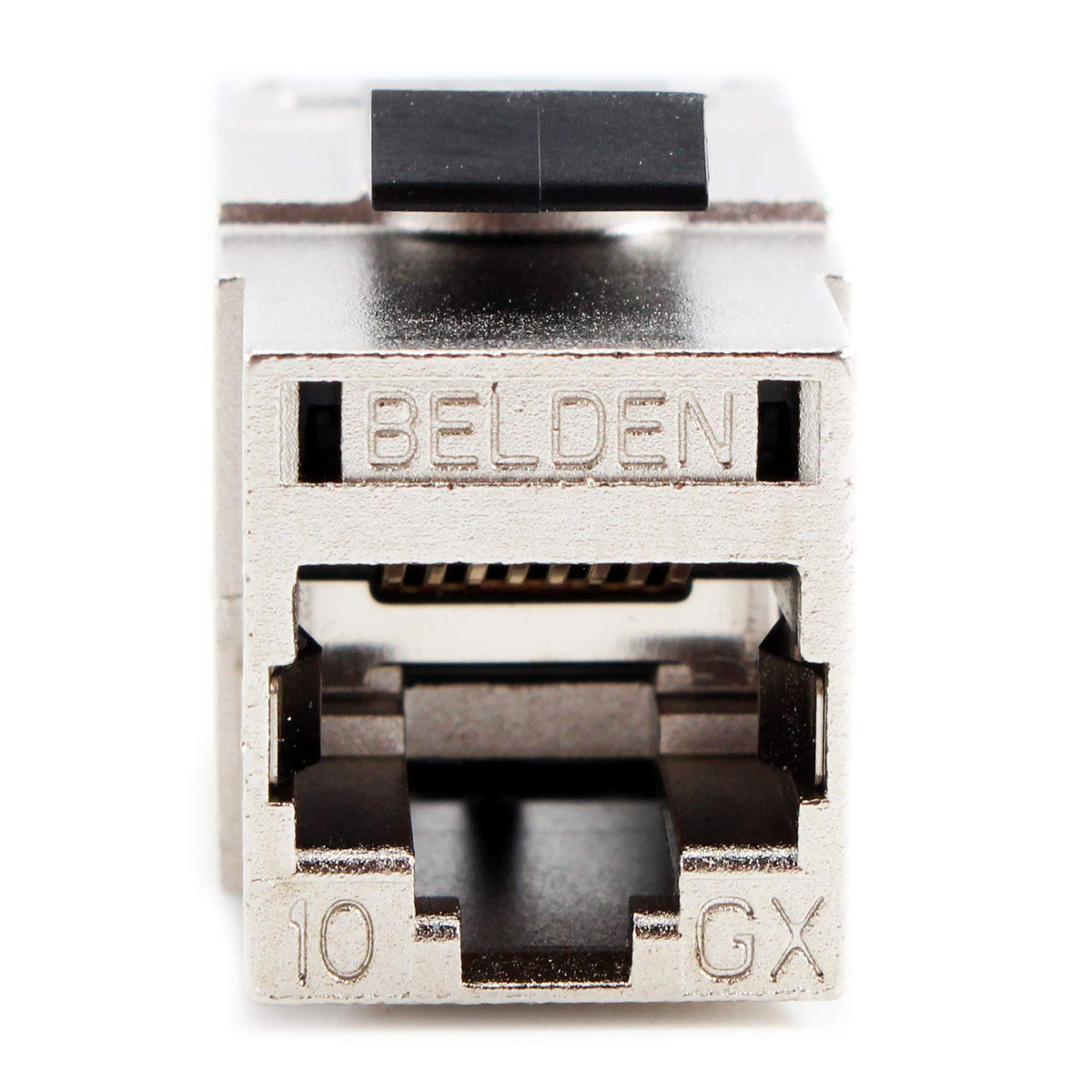 Belden RVAMJKSME-S1 Shielded Cat6A REVConnect Modular Jack, RJ45, 10GX, 10GXS, STP