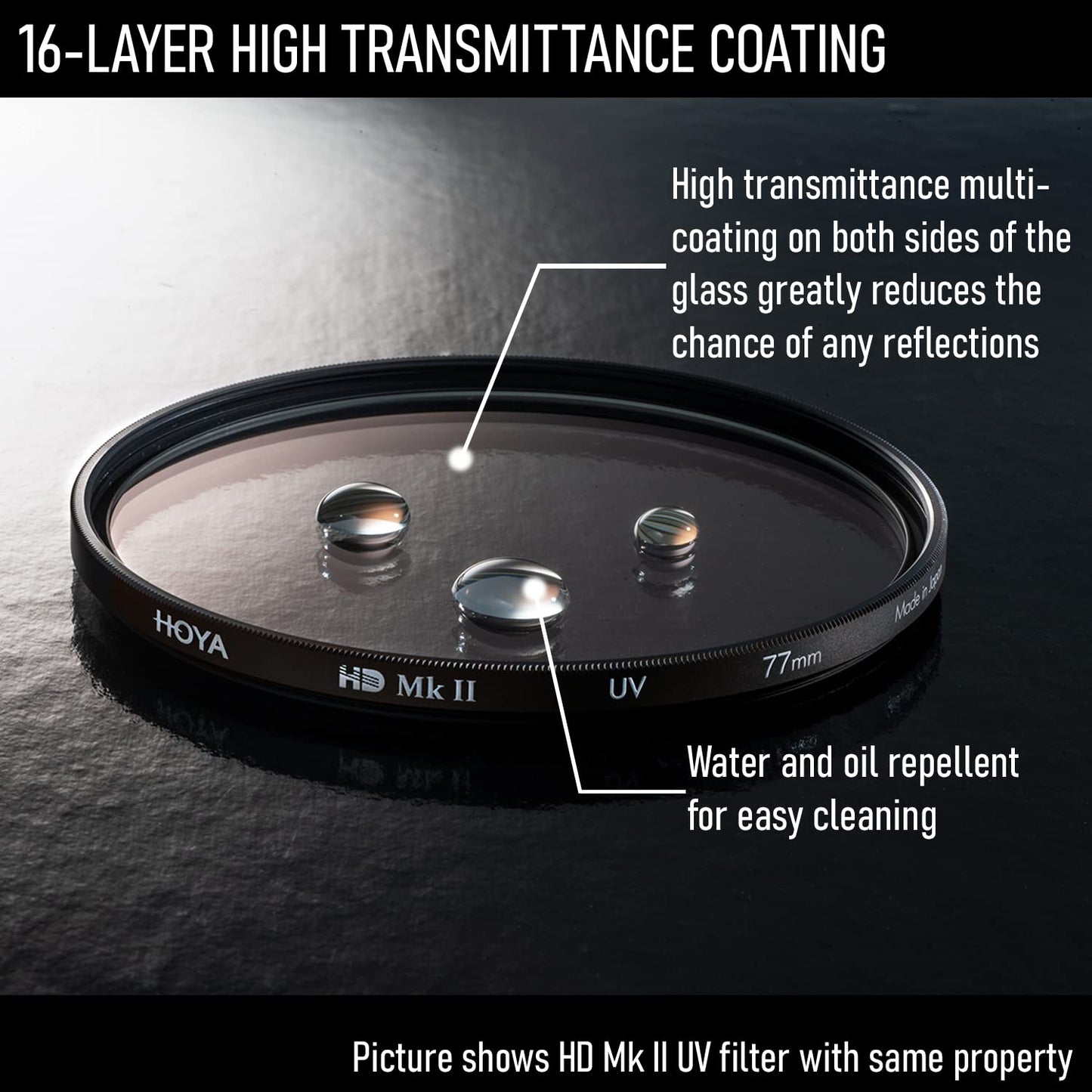 HOYA HD MkII Protector Filter ø82 mm