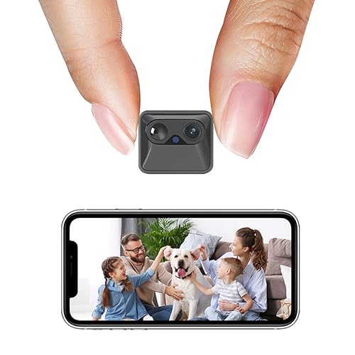 New Ultra HD Strong Magnetic Battery Mini Camera Indoor Wireless WiFi Cell Phone Remote Monitoring - Support Cloud Storage Motion Detection Night