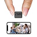 New Ultra HD Strong Magnetic Battery Mini Camera Indoor Wireless WiFi Cell Phone Remote Monitoring - Support Cloud Storage Motion Detection Night