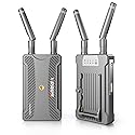 Vrriis Wireless Video Transmission System, 820FT (250M) Range, 1080P Wireless HDMI Transmitter and Receiver, 2.4GHz & 5.8GHz Dual-Band Transmission