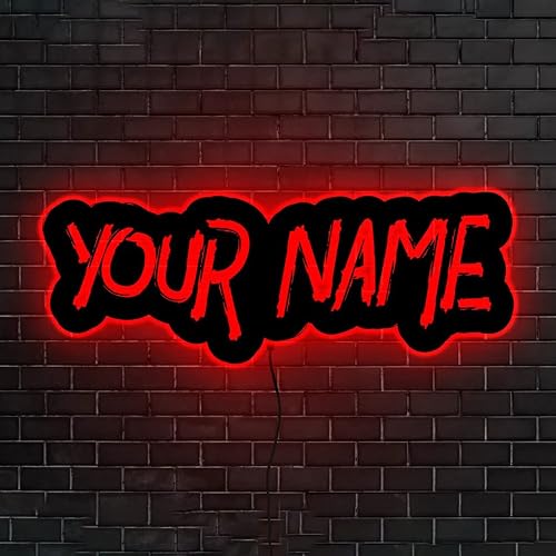 Custom LED Neon Sign | Wedding & Name Signs | Wall Decor