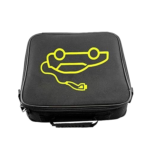Cable Bag,Portable,Waterproof,Flame Retardant,Hoses and Tools Storage,EV Cable Bag, Cable Carry Bag,Tool Cable Bag,Cable Organizer & Storage,Storage &