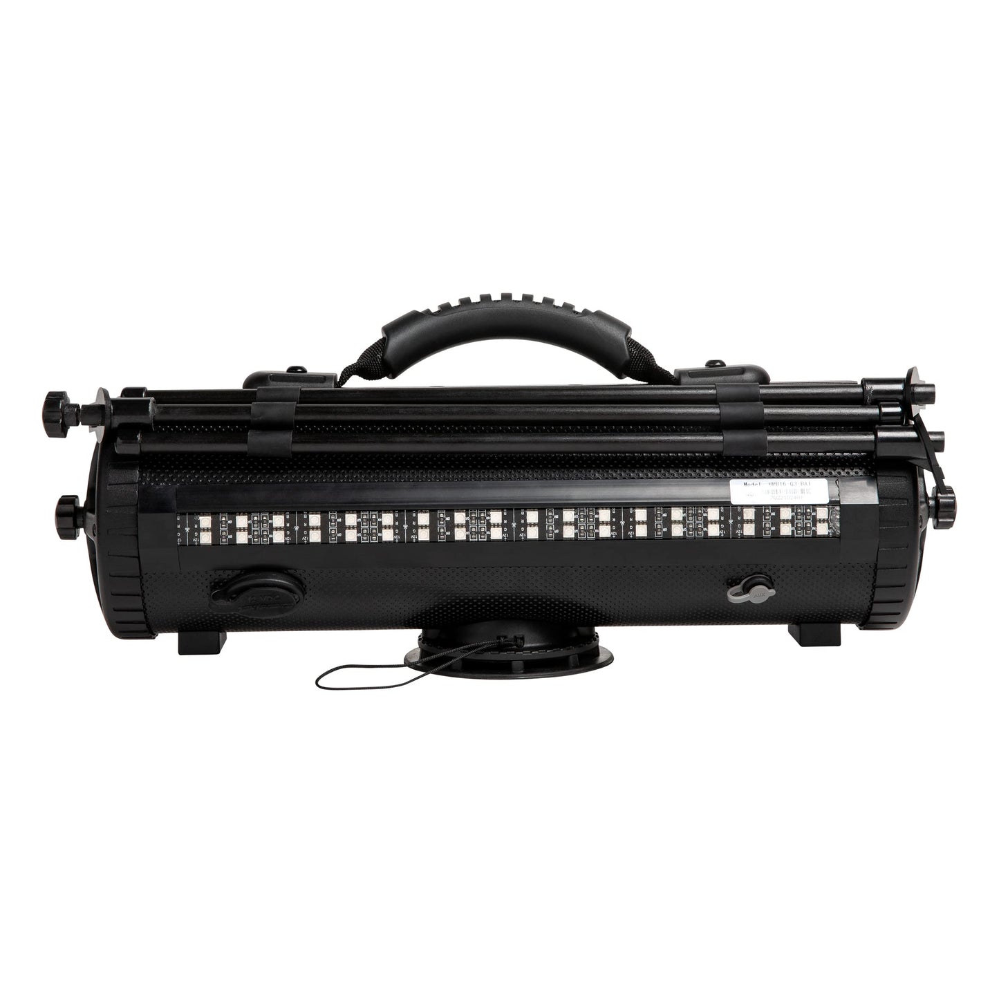 Bazooka Party Bar Mini | Portable Bluetooth IP66 Waterproof Speaker | RGB Lights | Party Button Pairing | Up to 70 HRS Battery Life | 6 Marine Grade