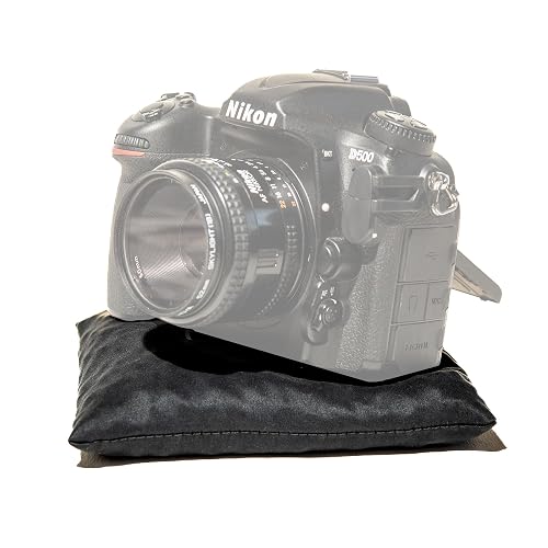 TBag Tripod Bean Bag - Portable Camera & Smartphone Stabilizer - Compact Support for Photo, Video, Flashes, Accessories - Travel Friendly Quick Setup