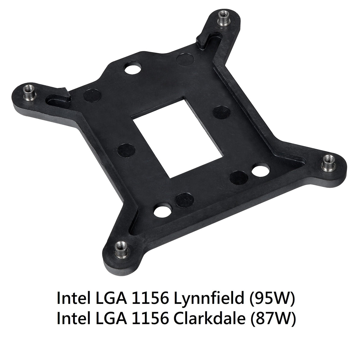 Thermaltake 7-bladed 92mm 4-Pins PWM Aluminum Extrusion CPU Cooling Fan for Intel Core i7/i5/i3 (Intel LGA 1200/1156/1155/1150/1151) CLP0556-B
