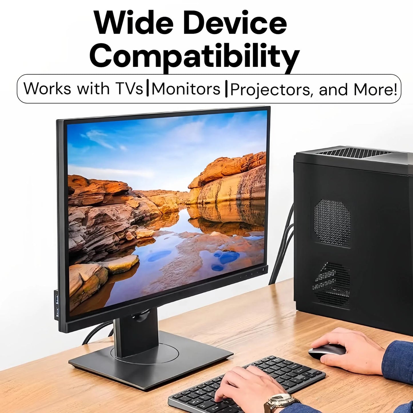 BKFK HDMI Dummy Plug 4K HDR, Headless Display Adapter,Virtual Monitor EDID Emulator,Supports up to 4k@60Hz,2K@60Hz,1080P@120Hz