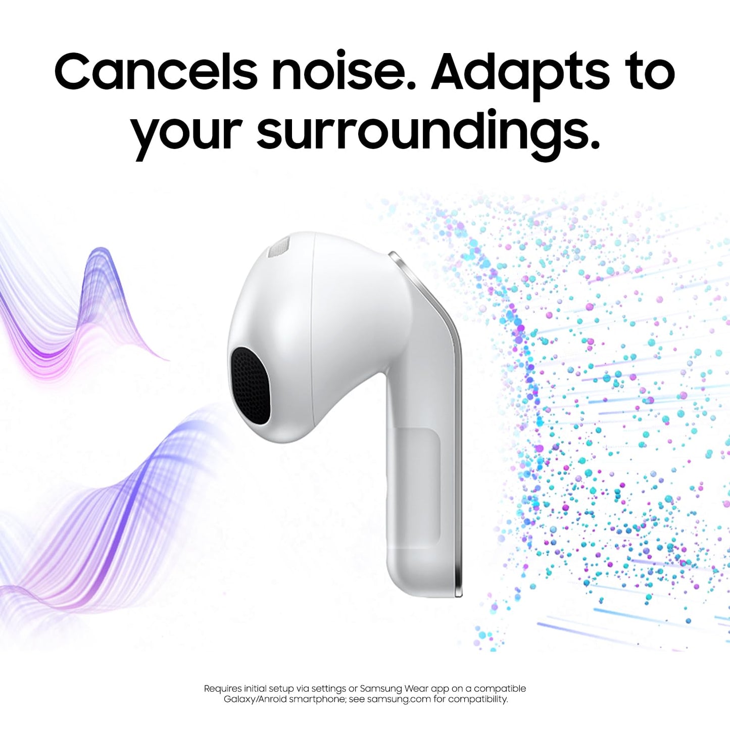 Samsung Galaxy Buds 4 (2026) AI True Wireless Bluetooth Earbuds, Black