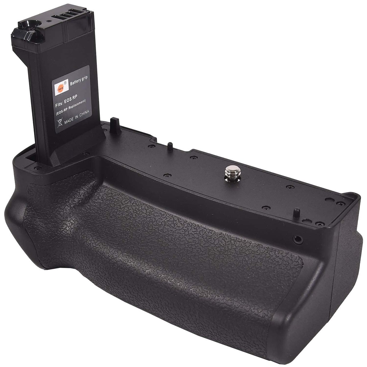 DSTE Pro BG-EOSRP Vertical Battery Grip + 2X LP-E17 Batteries + Dual LCD Battery Charger Compatible with Canon EOS RP R8 Digital Camera