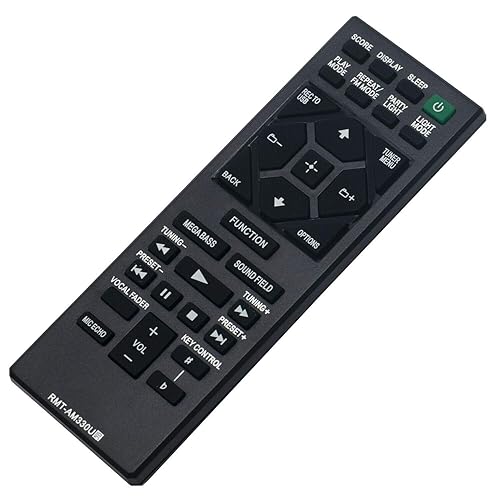 New - Remote Control RMT-AM330U for Sony Audio MHC-V77W MHC-V71 MHC-V90W SHAKE-X10 SHAKE-X30 MHC-V13 MHC-V02