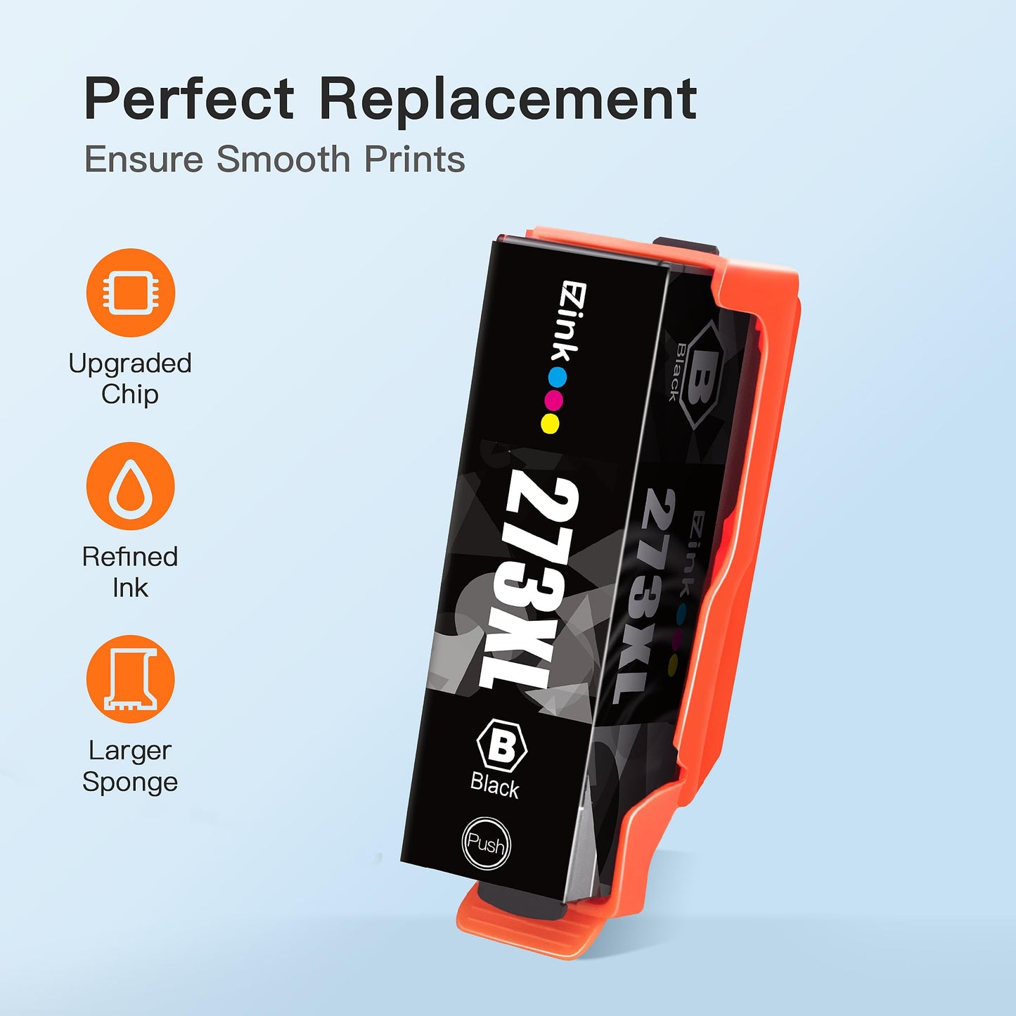 E-Z Ink Remanufactured Replacement for 273XL Ink Cartridges for 273 XL