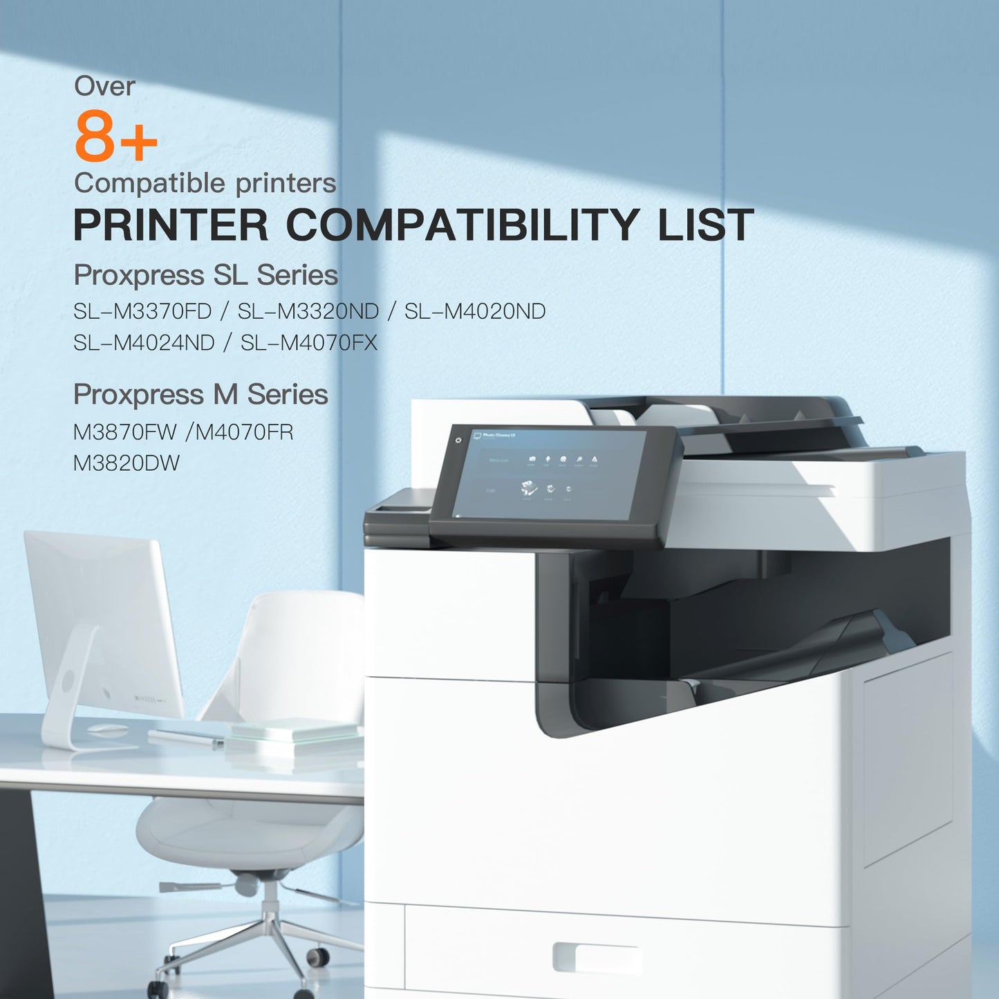E-Z Ink Compatible Replacement for Samsung 203L 203 D203L Toner Cartridge