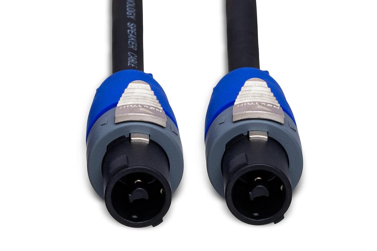 Hosa SKT-205 Edge Speaker Cable - Neutrik SpeakON to Neutrik SpeakON - 5 Feet