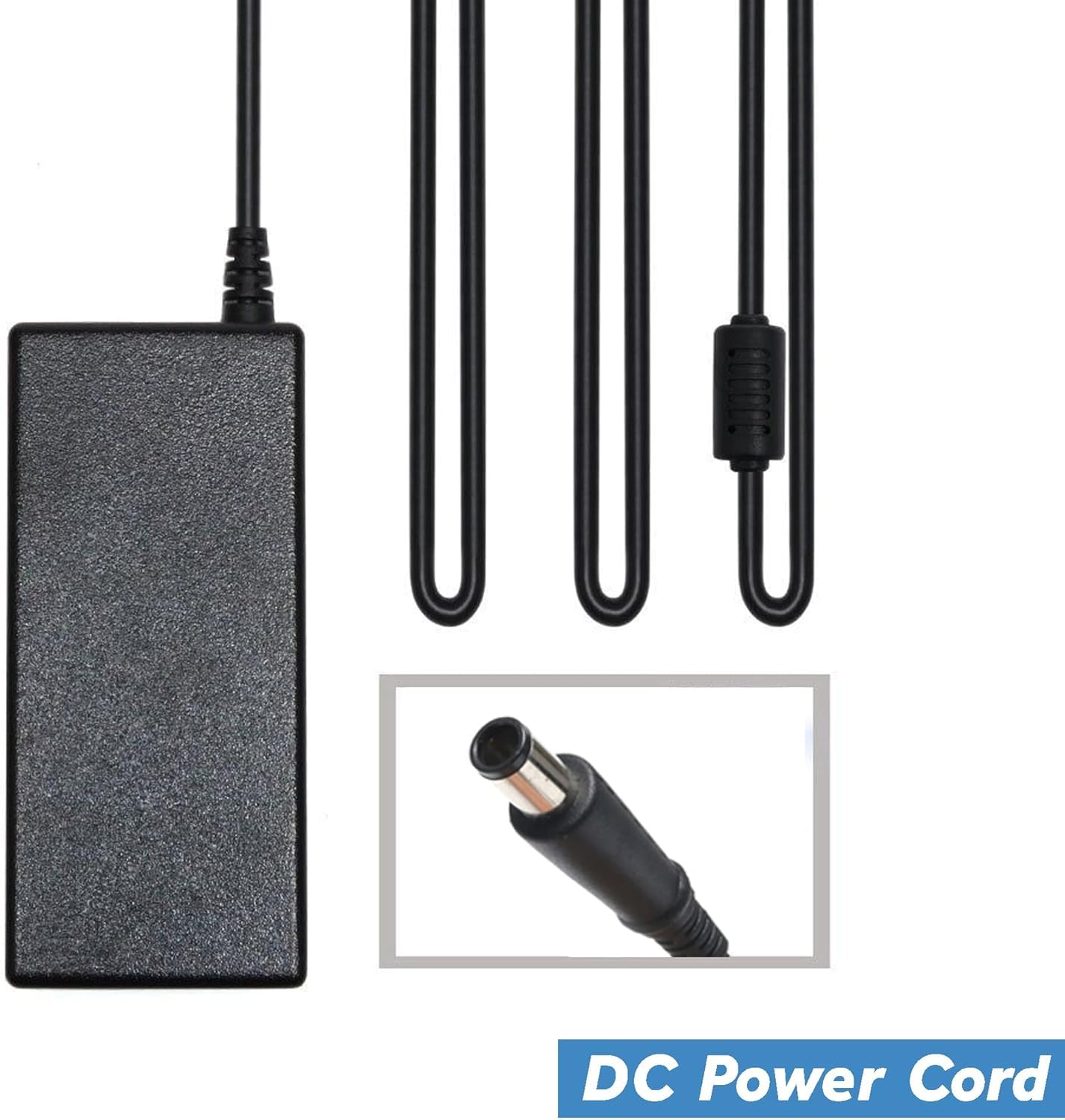 65W Laptop Charger Compatible with HP Pavilion DV7 DV6 DV5 DV4 DM4 G7 G6 Series, Probook, Compaq Cq57 Cq62 Cq56 Cq61 Cq60 Cq58,2000-329WM 2000-2A20NR