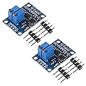 QCCAN 2PCS AD620 Voltage Amplifier Module, Microvolt MV Voltage Amplifier Signal Instrumentation Module Board 3-12V DC