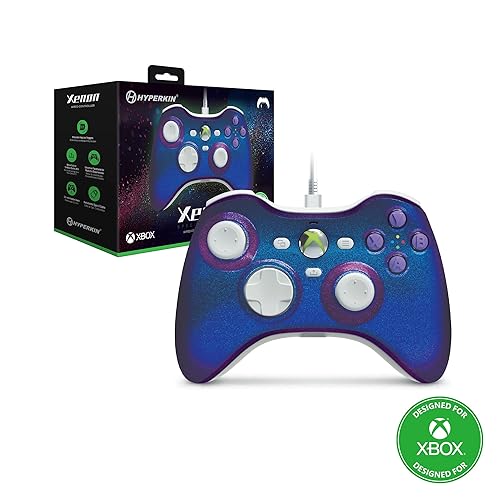 Hyperkin Xenon Wired Controller Special Edition Shine and Shimmer Collection for Xbox Series X|S, Xbox One, Windows 10|11, PC, Video Game Controller