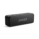Anker Soundcore 2 Portable Bluetooth Speaker with Stereo Sound, Bluetooth 5, Bassup, IPX7 Waterproof, 24-Hour Playtime, Wireless, Speaker for Home
