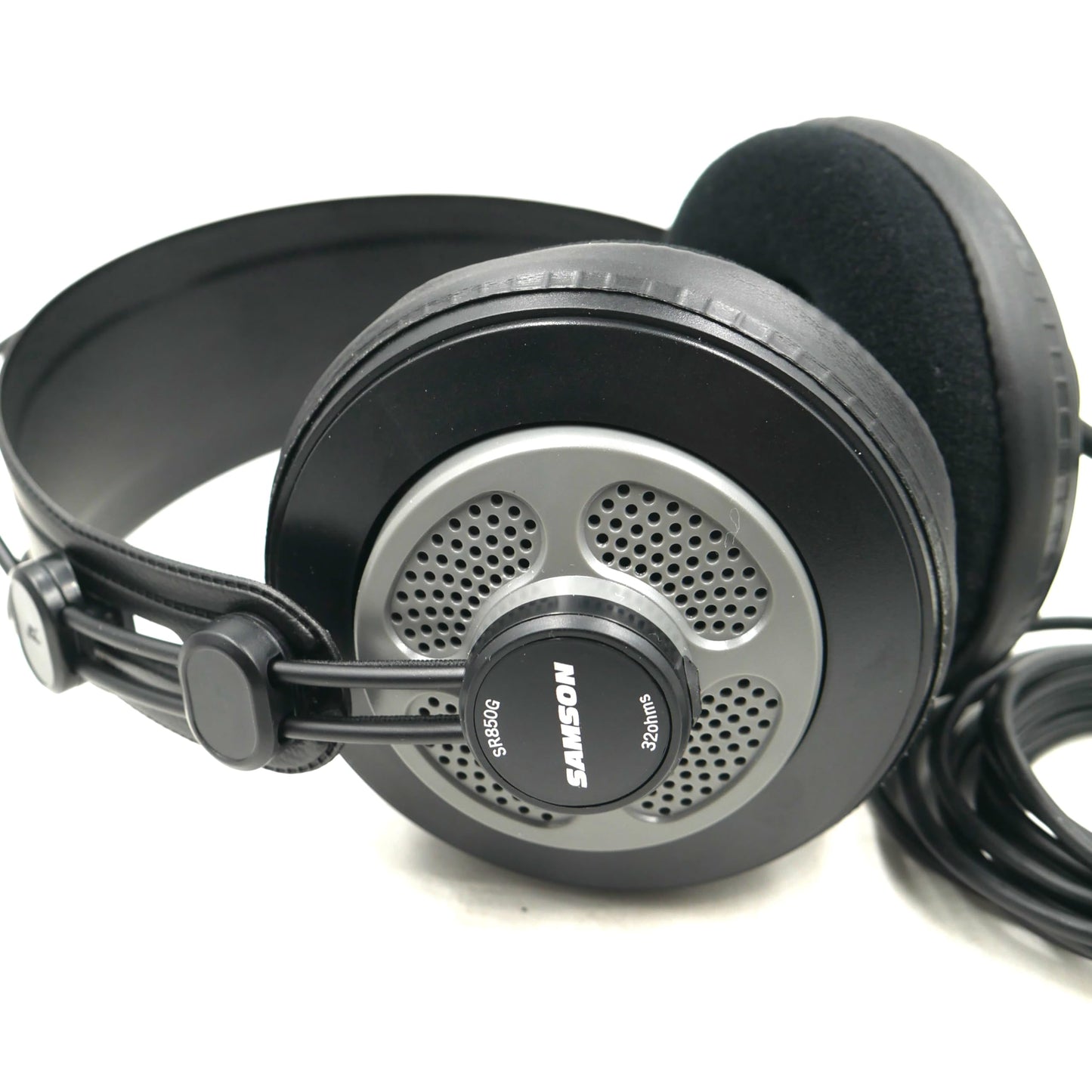 SAMSON SR850G Professional Studio Reference Open Ear Headphones | Graphite Edition