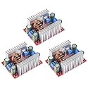 QCCAN 3PCS DC 400W 15A Step-up Module Boost Converter Constant Current Power Supply LED Driver 8.5-50V to 10-60V Voltage Charger Step Up Module