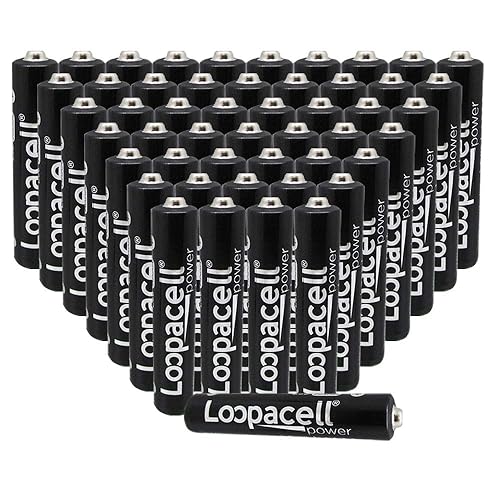 LOOPACELL 50 New AAAA Batteries