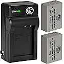 BM Premium 2-Pack of NB-7L Batteries & Battery Charger Kit for Canon PowerShot G10, G11, G12, SX30 is Digital Camera Includes Battery + AC/DC Battery