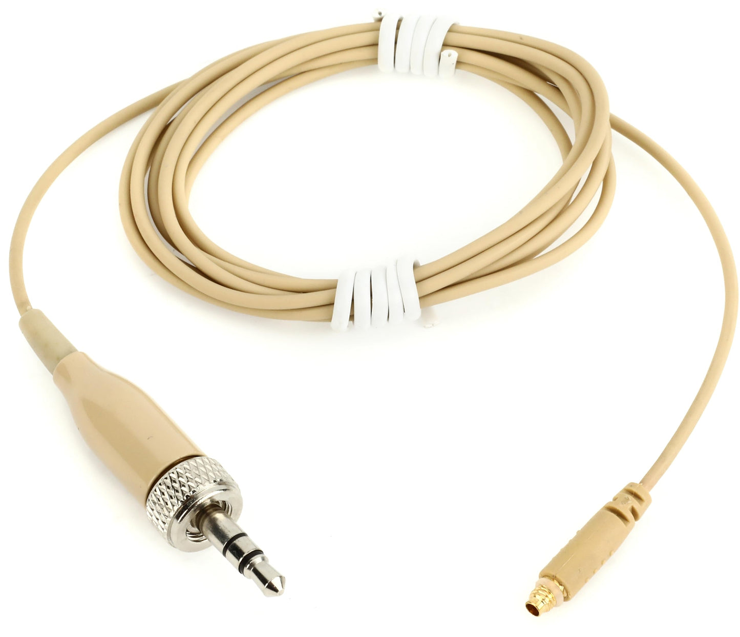 Galaxy Audio CBL3SEN Headset Replacement Cable with 3.5mm Connector for Sennheiser Wireless - Beige