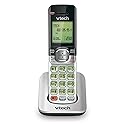 VTech CS6509 Accessory Cordless Handset, Silver/Black | Requires VTech CS6519 or CS6529 to Operate