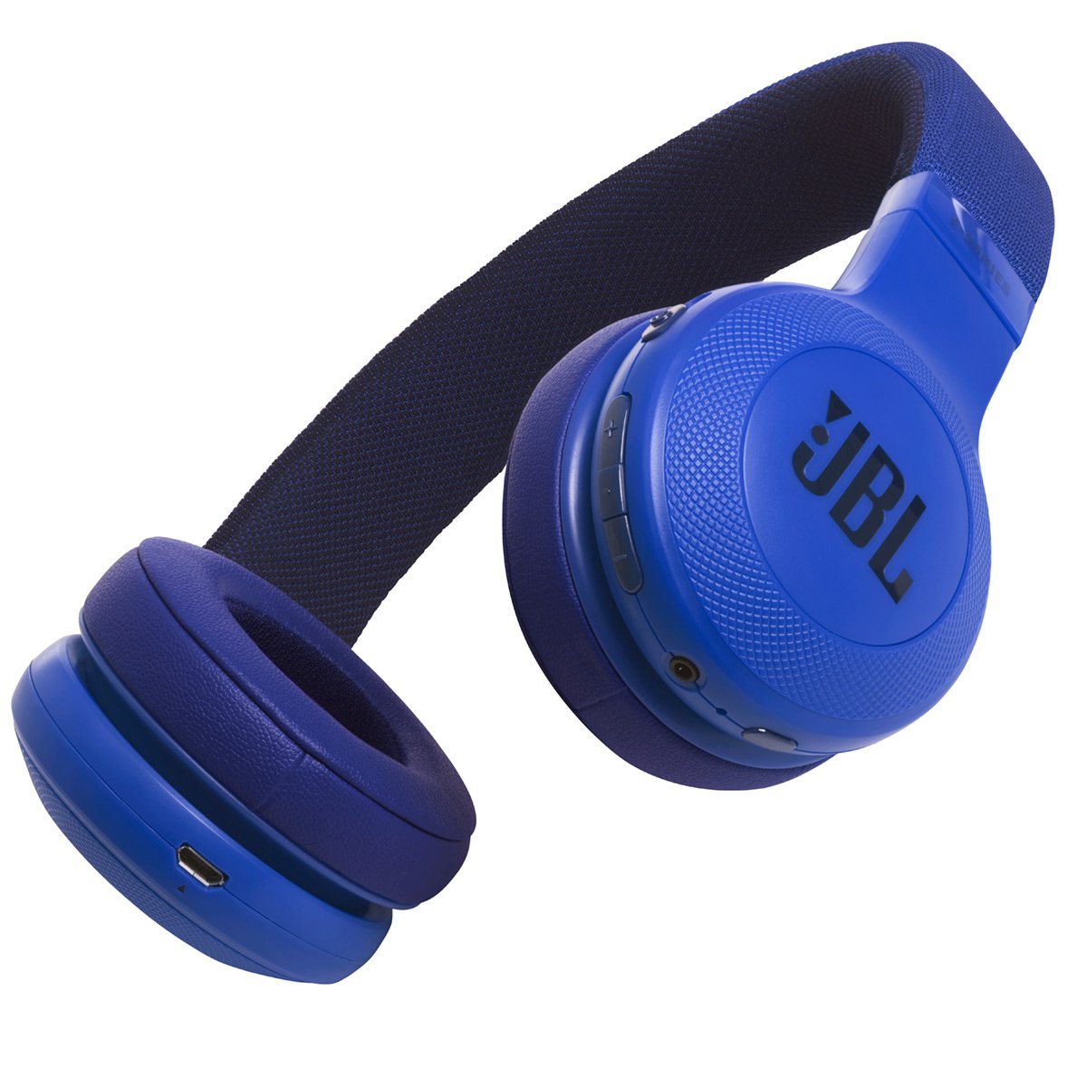JBL E45BT On-Ear Wireless Headphones (Blue)