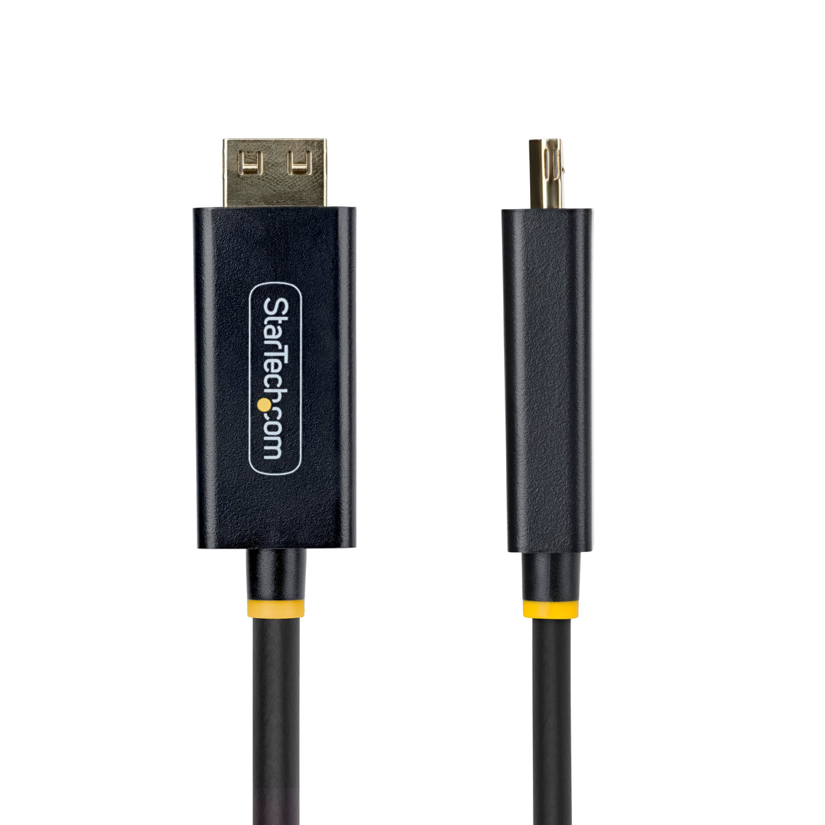 StarTech 3ft DP to HDMI Cable, 4K 60Hz, HDR, Gripping HDMI