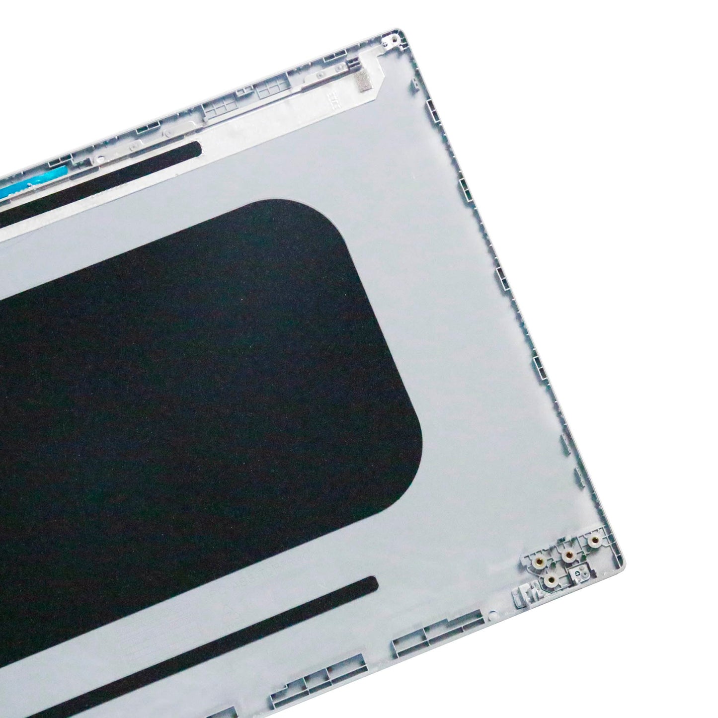 RGBBYTE LCD Back Cover Silver Top Case for Acer Aspire A315-24P-R7VH A315-24P A315-24PT A515-58M