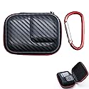 PCTC Hard PU Mini Carrying Case for Go Pro Hero 13 Black,Travel Portable Storage Bag for GoPro Hero 12/11/10/9/DJI Osmo Action,Campark,AKASO,YI Action