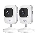 Hugolog Security Cameras for Home Security, WiFi Camera 1080P, Indoor Cameras with Motion Detection, Compatible with Alexa,2-Way Audio, USA Cloud
