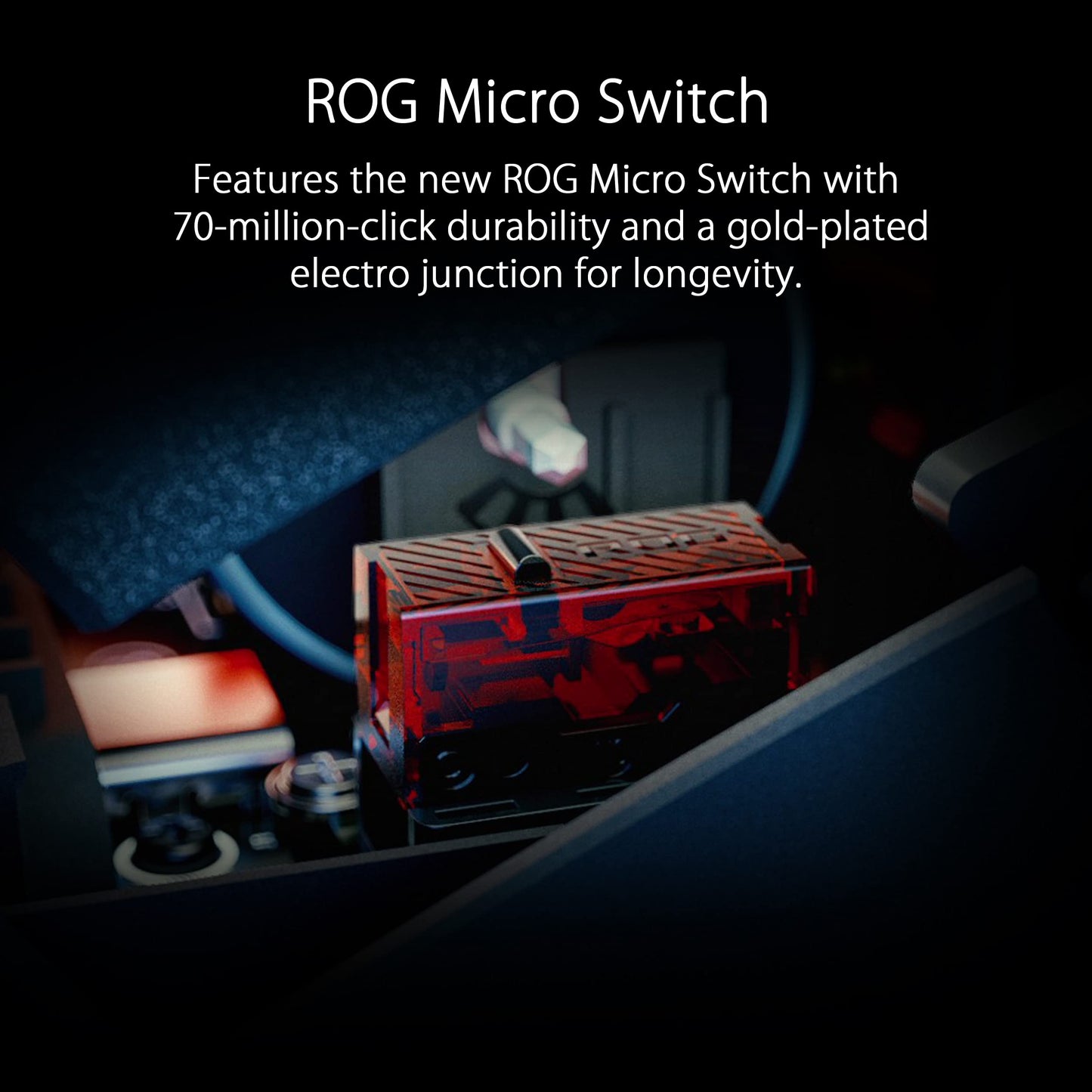 ASUS ROG Spatha X Wireless Gaming Mouse - MMO/MOBA Design, 12 Programmable Buttons, Right-Handed, 168g, Dual-Mode (Wired/2.4GHz), 19K DPI, up to 67Hr