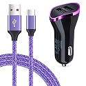 Type C Car Charger for Samsung Galaxy A57 A37 S26 S25 S24 S23 A17 A56 A36 A26 A16 A55 A25 A35 A15 Z Flip7 Z Fold7 A54 A14 A53 A23 A13 A12 A21 A32 A50