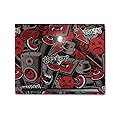 MightySkins Skin Compatible with Alienware M18 R1 (2023) Full Wrap Kit - Red Hip Hop | Protective, Durable, and Unique Vinyl Decal wrap Cover | Easy…