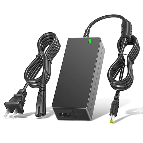 Charger Only Compatible with 12V Arcade1Up Power Cord BI36-120300-U2, 12-Volt Arcade 1Up Game Machine with Riser Cocktail Table…