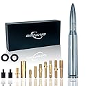 Enmpnornb 5.5inch Chrome Stubby Bullet Antenna Replacement for Various car Models,Dodge, Chevrolet, Raptor Truck Antenna Accessories