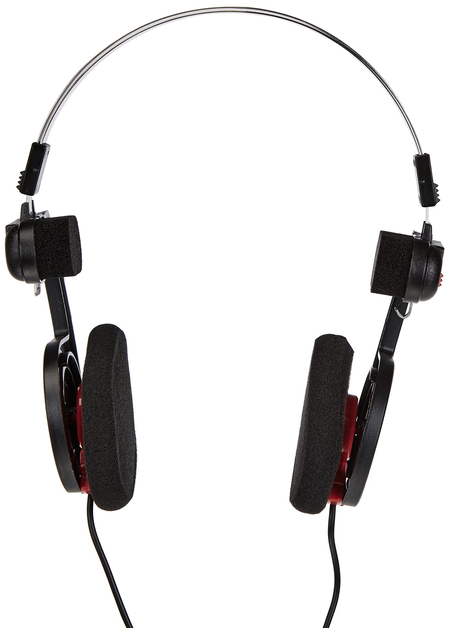 Koss Porta Pro Headphones Ear Phones Red Hot Collapsible Design with Travel Bag Included