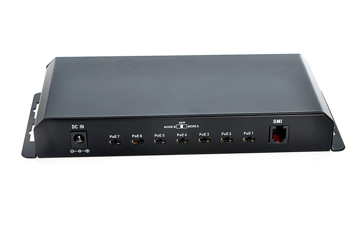 PoE Texas | 8 Port Gigabit Ethernet Switch with Passive PoE on 7 Ports - Power Over Ethernet for 802.3af or 24v Devices