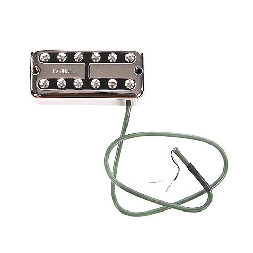 TV Jones Power Tron Plus Pickup - Bridge - Nickel