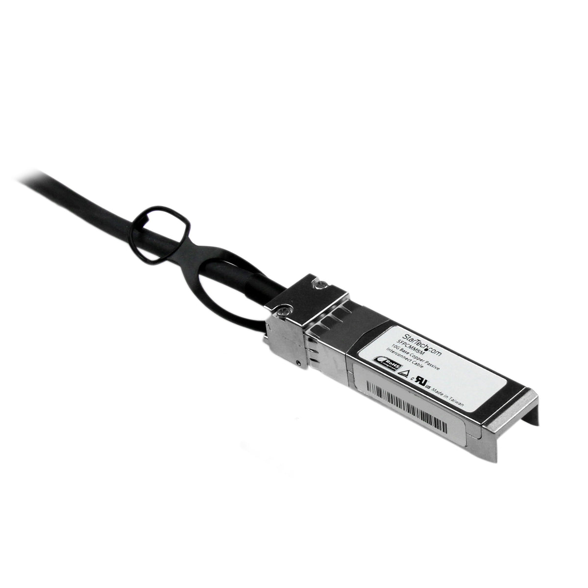 StarTech.com Cisco SFP-H10GB-CU5M Compatible 5m 10G SFP+ to SFP+ Direct Attach Cable Twinax - 10GbE SFP+ Copper DAC 10Gbps Low Power Passive Mini