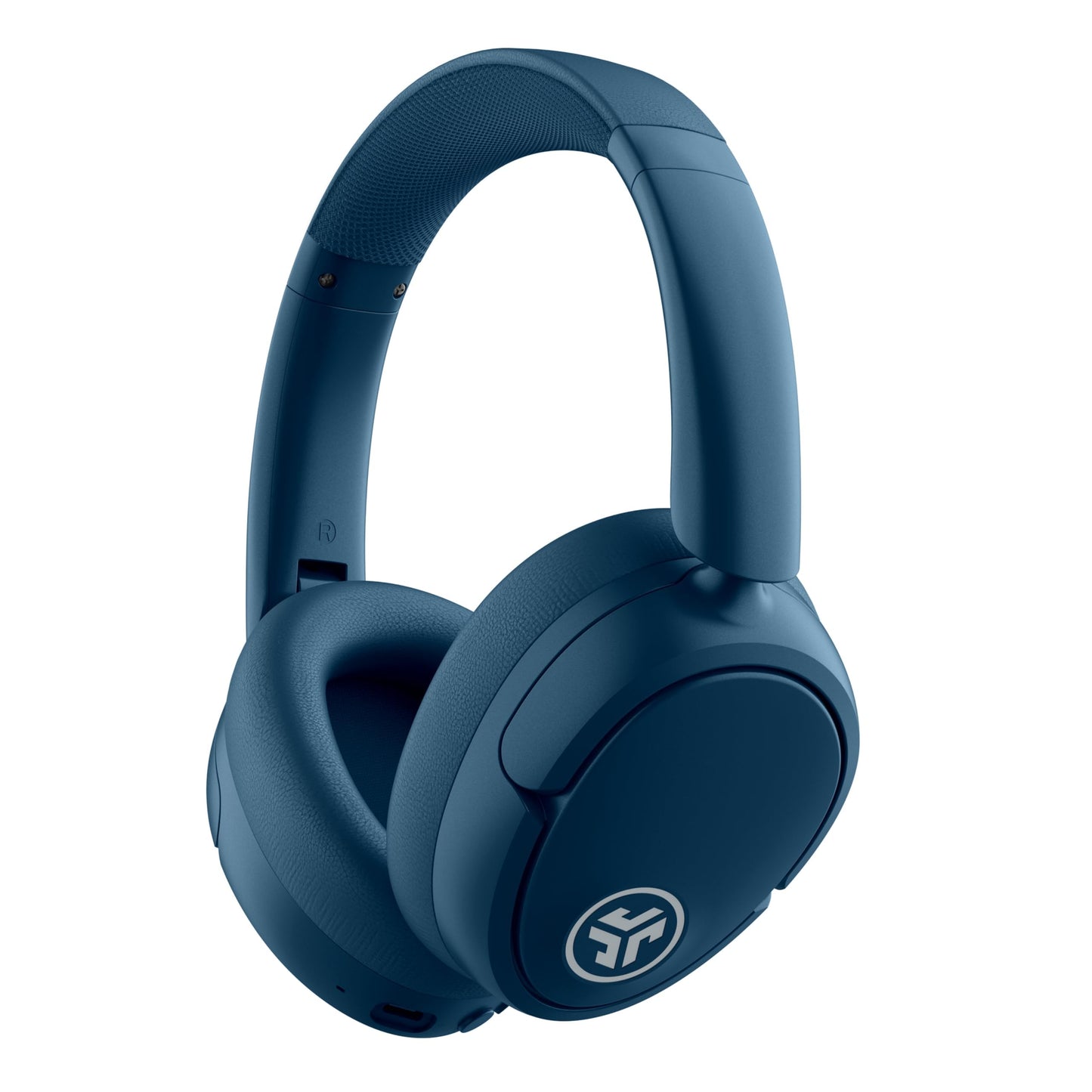 JLab JBuds Lux ANC, Over Ear Headphones, Active Noise Cancelling, Bluetooth, Limited Edition Navy
