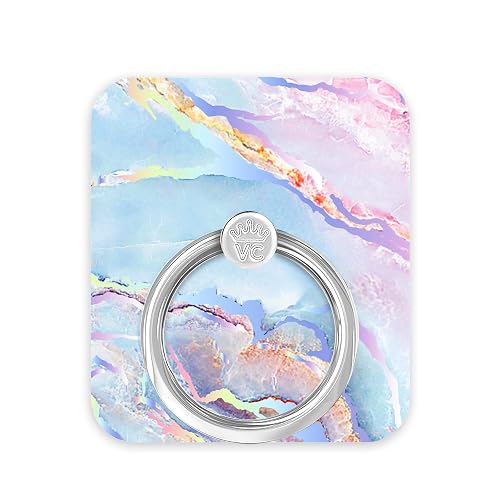 Velvet Caviar Cell Phone Ring Holder - Finger Ring & Stand - Improves Phone Grip Compatible with iPhone, Galaxy and Most Cases (Except
